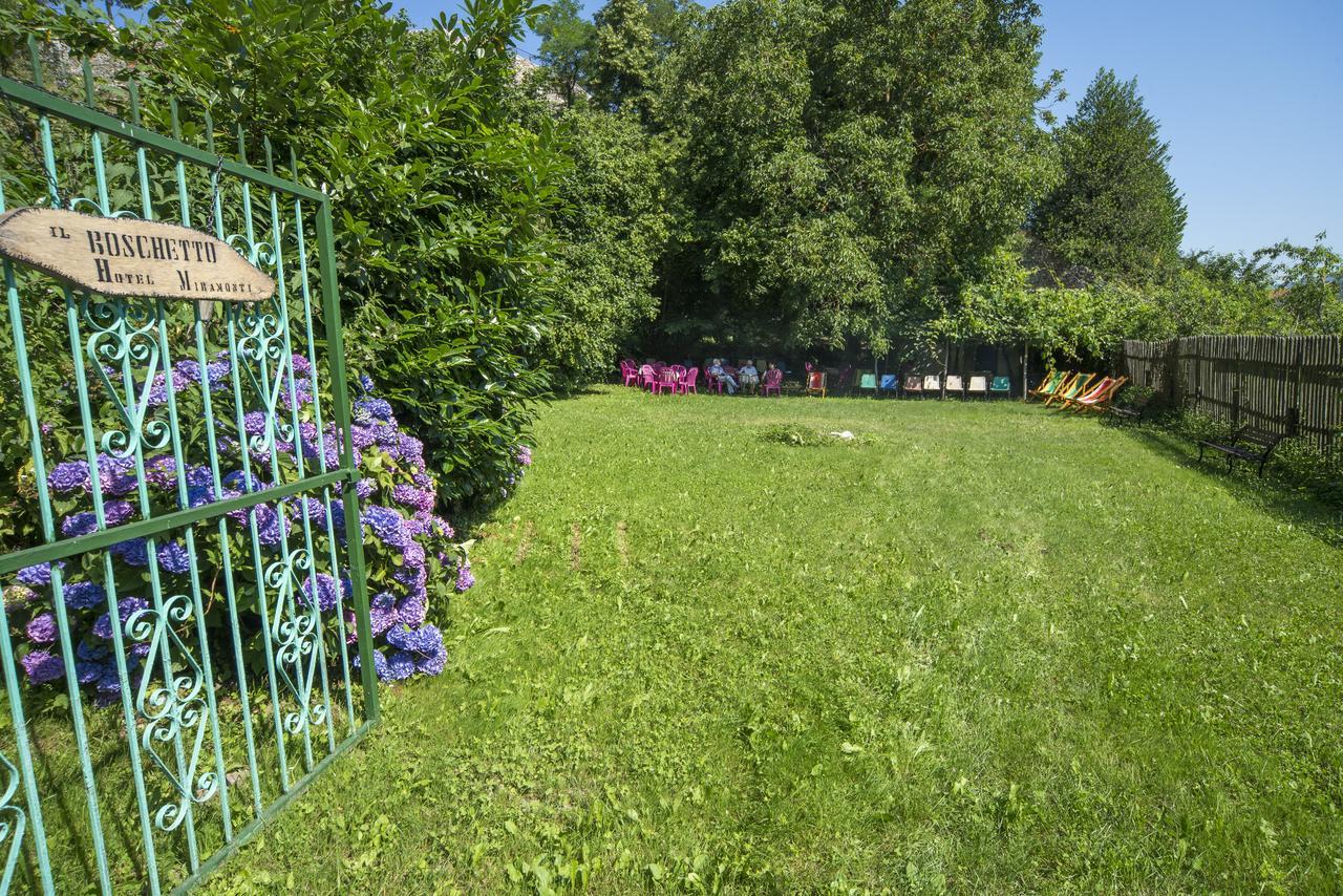 Отель Miramonti Calizzano Экстерьер фото